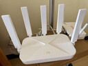 中兴（ZTE）巡天 AX3000满血WIFI6千兆无线家用路由器 自研双核主芯片 5G双频穿墙王wifi路由 Mesh 3000M速率 实拍图