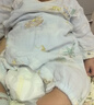 全棉时代纯棉新生婴儿连体衣服抗菌纱布满月宝宝春夏 航海日记 59码 实拍图