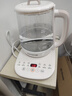 九阳（Joyoung）养生壶 1.5L煮茶器电热烧水壶开水壶 0胶水保温煮茶器玻璃花茶壶WY125 实拍图