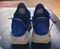 安德玛（UNDERARMOUR）库里CURRY 11男女情侣运动篮球鞋3027416 蓝黄色100 3026615-100 42 实拍图