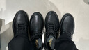 金利来（Goldlion）男鞋冲孔皮鞋透气时尚简约舒适休闲皮鞋G506320223AAD黑色39 实拍图