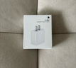 Apple/苹果 20W USB-C手机充电器 原装充电器手机快充头苹果充电器  适用iPhone/iPad/Watch/AirPods 实拍图