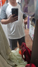 京东京造【新疆棉 抗菌 抗敏】纯棉男士睡衣男家居服套装睡衣 深花灰L 实拍图