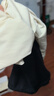 十月结晶孕妇裤孕妇装夏季冰丝安全裤防走光高腰打底裤透气短裤薄款黑色XL 实拍图