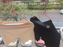 猫人安全裤女防走光夏季薄款无痕冰丝打底高腰收腹不卷边提臀平角短裤 【强力款 黑色+白色】 2条 2XL （建议适合150-165斤） 实拍图