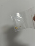 御邪定价足金999蹦迪珠黄金2MM散珠硬金爆闪DIY手串散金子 2mm蹦迪珠：约0.03g 实拍图