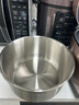 美的（Midea）0涂层电饭煲4L无涂层家用3-4人电饭锅智能预约炫彩触控母婴级316L不锈钢微压米饭煲以旧换新RC436 实拍图