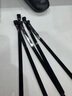 CABLE CREATION DZ250可松式尼龙扎带 可退活扣扎线带大号小号自锁式绑线带理线带按扣多规格 黑色50条装 实拍图