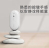 罗技（Logitech）LOGITECH PEBBLE鼠标 无线蓝牙鼠标 办公静音鼠标 女性鼠标对称鼠标 鹅卵石造型 米白色 实拍图