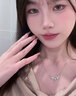 老凤祥月桂麦穗平安银项链女轻奢经典百搭吊坠七夕纪念日礼物送女友老婆 今/明日达*月桂麦穗项链-S999【品牌礼盒】 实拍图