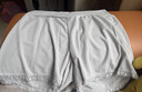 9i9孕妇裤子打底裤夏季冰丝短裤高腰托腹防走光安全裤薄家居服灰色XL 实拍图