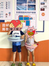 佑游儿童泳衣女孩泡温泉泳衣小童婴幼儿连体游泳四件套31605美人鱼XL 实拍图