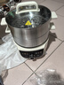 美的（Midea）电蒸锅 电煮锅 电火锅 多用途锅家用蒸包子锅电锅三层14.5L大容量分体式底锅可拆洗MZ-ZGC2852C 实拍图