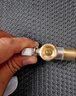 老铜匠（LTJ）燃气热水器球阀 壁挂炉球芯角阀全开大流量全铜冷热4分厨房三角阀 实拍图