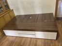 平子集榻榻米储物实木床箱小房间无床头单人高箱储物收纳床ENF板材定制 4抽屉款（ENF级欧松板） 1.2*1.9m 实拍图