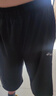 亚瑟士（asics）童装夏季男女儿童吸湿速干舒适运动短裤332241103100 001黑色 170 实拍图