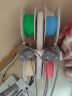 拓竹3D打印耗材PLA Basic基础色高韧性易打印环保线材RFID智能参数识别-净重1kg bambulab 橙色10300 含料盘 实拍图