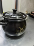 砂锅煲汤家用陶瓷煲耐高温明火燃气灶炖锅汤锅煲仔饭煤气灶专用 保温养生煲 5.5L 实拍图