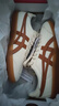 Onitsuka Tiger鬼塚虎板鞋男女复古德训鞋运动休闲男女鞋 TOKUTEN 1183A862 米白色 37.5 实拍图