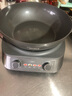 美的（Midea）钛陶电炒锅 电蒸锅电煮锅炒菜专用分体式家用多功能一体电火锅 5.5L多用途锅HCG3218S配蒸笼 新款 实拍图
