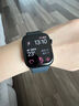 Apple/苹果 Watch Series 10 智能手表GPS款42毫米玫瑰金色铝金属表壳淡桃粉色运动型表带S/M MX1R3CH/B 实拍图
