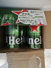 喜力啤酒500ml*21听大罐听装 喜力啤酒Heineken（经典18听+星银3听） 实拍图