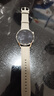 华为（HUAWEI）手表原装watch3丨GT丨GT2丨2e丨Pro丨buds真皮运动氟橡胶原装表带 华为GT3Pro原装表带皮表带灰色-22mm简装 watch3/GT/GT2/GT2E/Pro 实拍图