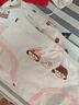 棉奇熊女童内裤2026新款A类棉质三角裤女孩儿童短裤中大童女宝宝4条装 猫咪女孩-10A抗菌 新疆长绒棉- 4条 120 -L码【体重35-45斤】 实拍图