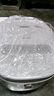 美的（Midea）电饭煲0涂层电饭锅5L大容量316L不锈钢内胆4-5人无涂层家用多功能微压电饭煲MB-RE576S 实拍图