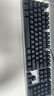 达尔优（dareu）EK815机械合金版键盘 有线游戏键盘 108键多键无冲 吃鸡电脑 办公键盘   混光黑银红轴 实拍图