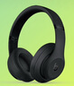 beats Studio3 Wireless 录音师无线3 头戴式 蓝牙无线降噪耳机 游戏耳机 哑光黑 实拍图