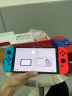 任天堂（Nintendo）Switch OLED/续航加强日版/港版便携家用ns体感游戏掌机 日版OLED红蓝+马里奥奥德赛(保税仓） 实拍图