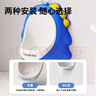 taoqibaby儿童小便器男孩站立式小便池小便斗可挂墙宝宝尿尿神器马桶坐便器 实拍图