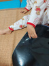 迷你木木屋儿童睡衣春夏男童女童薄家居服套装宝宝夏天薄款服装 草莓熊 110 实拍图