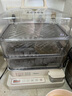 美的（Midea） 国家补贴 电蒸锅炖蒸煮一体自动断电 蒸锅透明可视 家用早餐蒸汽锅 蒸包子馒头不锈钢蒸架电锅 22L 【三层不锈钢蒸架】 ZGC322301 实拍图