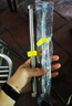 凯尔林304不锈钢波纹管热水器进出金属水管马桶4分高压防爆家用进水软管 304波纹管【30厘米】 实拍图