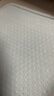 foojo 坐垫 夏季凝胶椅垫办公室汽车座椅子垫夏天凉垫坐垫透气 薄荷蓝 实拍图