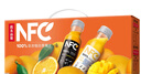 农夫山泉 100%NFC果汁饮料 300ml*12瓶（6瓶橙汁+6瓶芒果混合汁）缤纷礼盒 实拍图