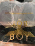 BOY LONDON【范丞丞同款】夏短袖情侣款烫金黑色休闲潮牌T恤N01910 黑色 现货 M 此款偏大，建议拍小一码 实拍图
