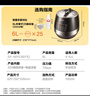 苏泊尔（SUPOR）【国家补贴】0涂层精钢球釜电压力锅6L双胆全自动智能预约 家用 SY-60YC6011Q电饭煲高压锅6-8人 实拍图