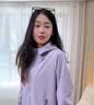 春秋外套女短款百搭休闲韩版宽松大码夹克二八月小香风薄款防风衣 紫色 L 101-120斤 实拍图