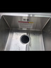 华帝（VATTI）水槽厨房洗菜盆一体盆 洗碗大双槽水池盆304不锈钢台下盘以旧换新 实拍图