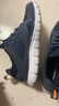 斯凯奇（Skechers）男鞋秋季软底拼接运动鞋增高舒适厚底健步鞋232398 实拍图