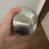 美厨（maxcook）316不锈钢碗 汤碗双层隔热 餐具面碗12cm MCWA429 实拍图