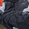 李宁（LI-NING）泳衣女连体裙式游泳衣遮肚显瘦抗氯速干温泉泳装546 紫色 XXXL  实拍图