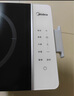 美的（Midea）电磁炉电陶炉 2200W大功率家用猛火爆炒耐用面板八档火力纤薄电磁灶火锅炉国家补贴 C22-RT22E01 实拍图