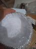 焙小爱圆形船型纸托蛋糕面包热狗淋膜耐高温不粘纸杯长方船形烘焙底托 圆形9cm100个 实拍图