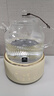 World Kitchen康宁养生壶全玻璃恒温壶煮茶壶煮茶器1L办公室家用花茶壶烧水壶电热水壶（升级茶漏款+全玻璃盖） 实拍图