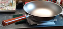 塔驰密司（touchmiss） 钛锅纯钛炒锅无涂层不粘锅炒菜锅家用圆底不沾燃气煤气灶适用 3.0厚底薄壁工艺全钛柄钛锅 0寸 40CM（适合5-12人 重1.85kg ） 实拍图