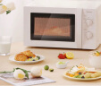 美的（Midea）快捷微波炉 家用小型 360°转盘加热 旋钮操控 易洁内胆（M1-L213B） 实拍图